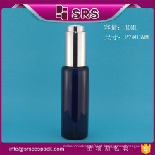 Glass dropper bottle Embalagem cosmética, desodorante de vidro E garrafa de vidro 30ml para xarope